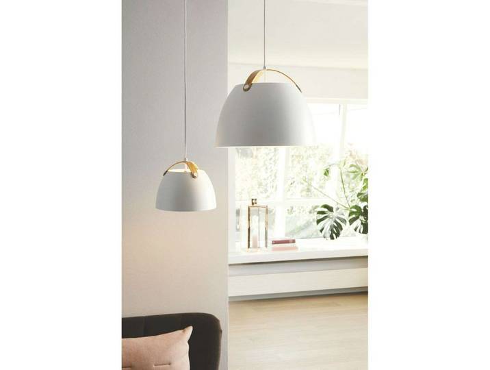 Oslo Suspension Ø16 White/Oak - Halo Design - Salle à manger - Métal
