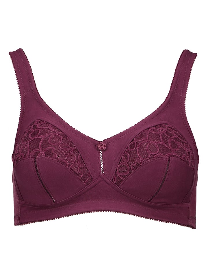 SUSA Bügelloser BH in Aubergine - 95B