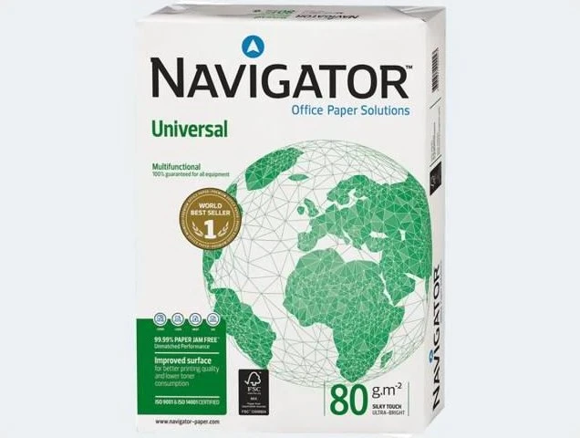 NAVIGATOR Kopierpapier Universal DIN A4 80 g/qm 2.500 Blatt Maxi-Box