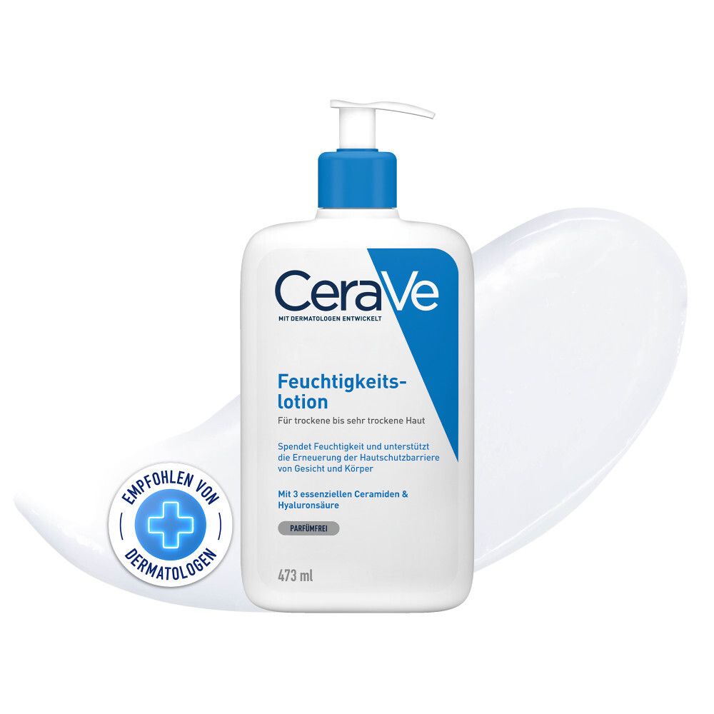 Cerave Feuchtigkeitslotion 473 ml Lotion