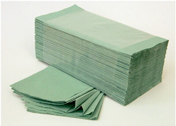 Fripa VERDE Papier essuie-mains 1 épaisseur ZZ ; E/D/E (4021101)