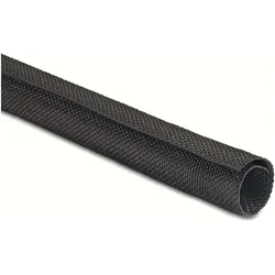 HellermannTyton, Kabelschutz + Kabelführung, Helagaine Twist-In braided sleeve 25mm (Kabelschlauch, 200 cm)