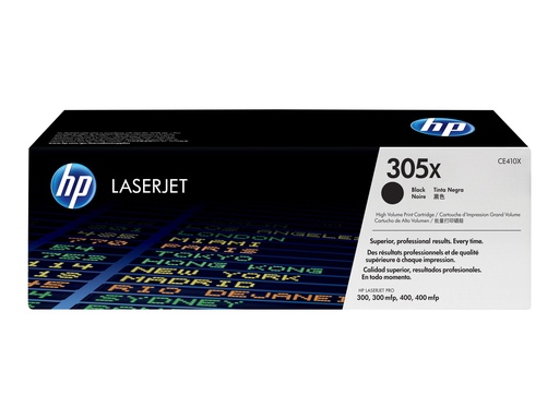HP 305X - Hohe Ergiebigkeit - Schwarz - original - LaserJet - Tonerpatrone (CE410X) (CE410X)