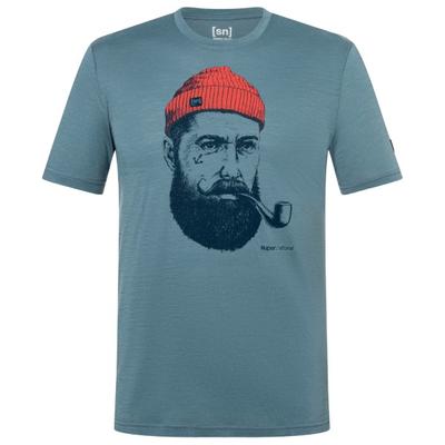 super.natural - Sailor Tee - Merinoshirt Gr S türkis