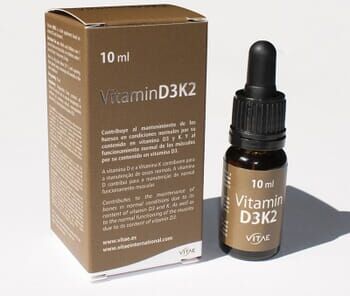 Vitae Vitamin D3 K2 10 ml