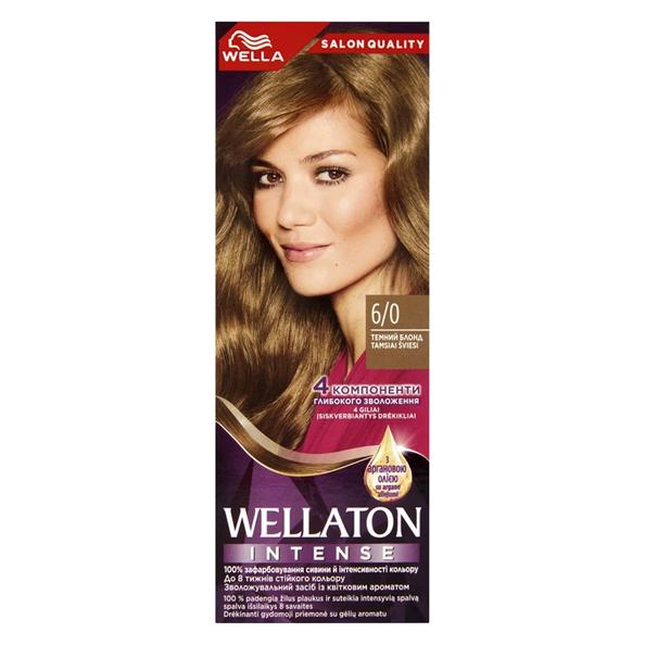 Wella Wellaton Intensive Creme-Haarfarbe von (Ciemny Blond/dark Blonde (6/0)) (4064666085678)
