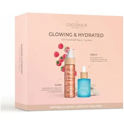 Cocosolis, Beauty Geschenkset, Glowing&Hydrated Set (Gesichtspflege Set, Körperpflegeset)