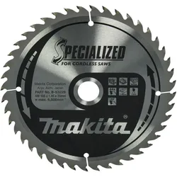 Makita, Sägeblatt, SPECIALIZED Sägeb.165x20x44Z