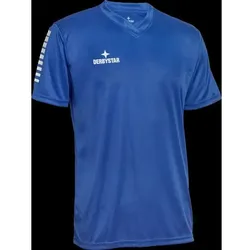 Derbystar Contra Trikot - blau/weiss - L