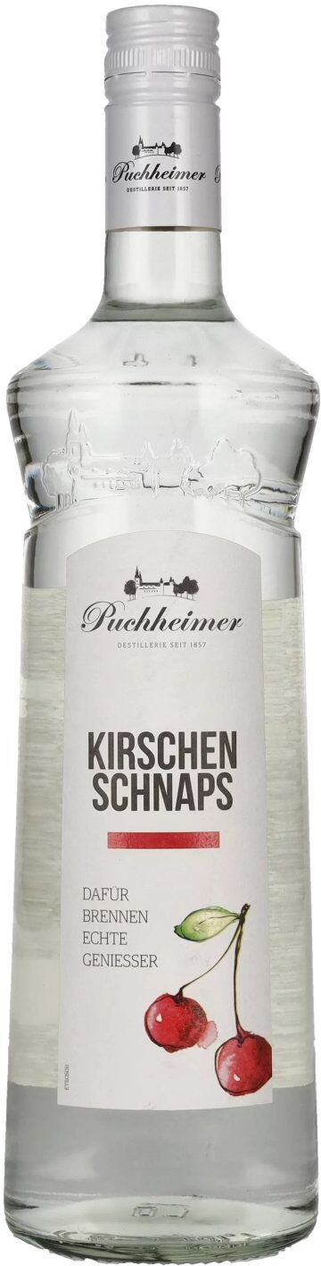 Puchheimer Kirschenschnaps 35% Vol. 1l
