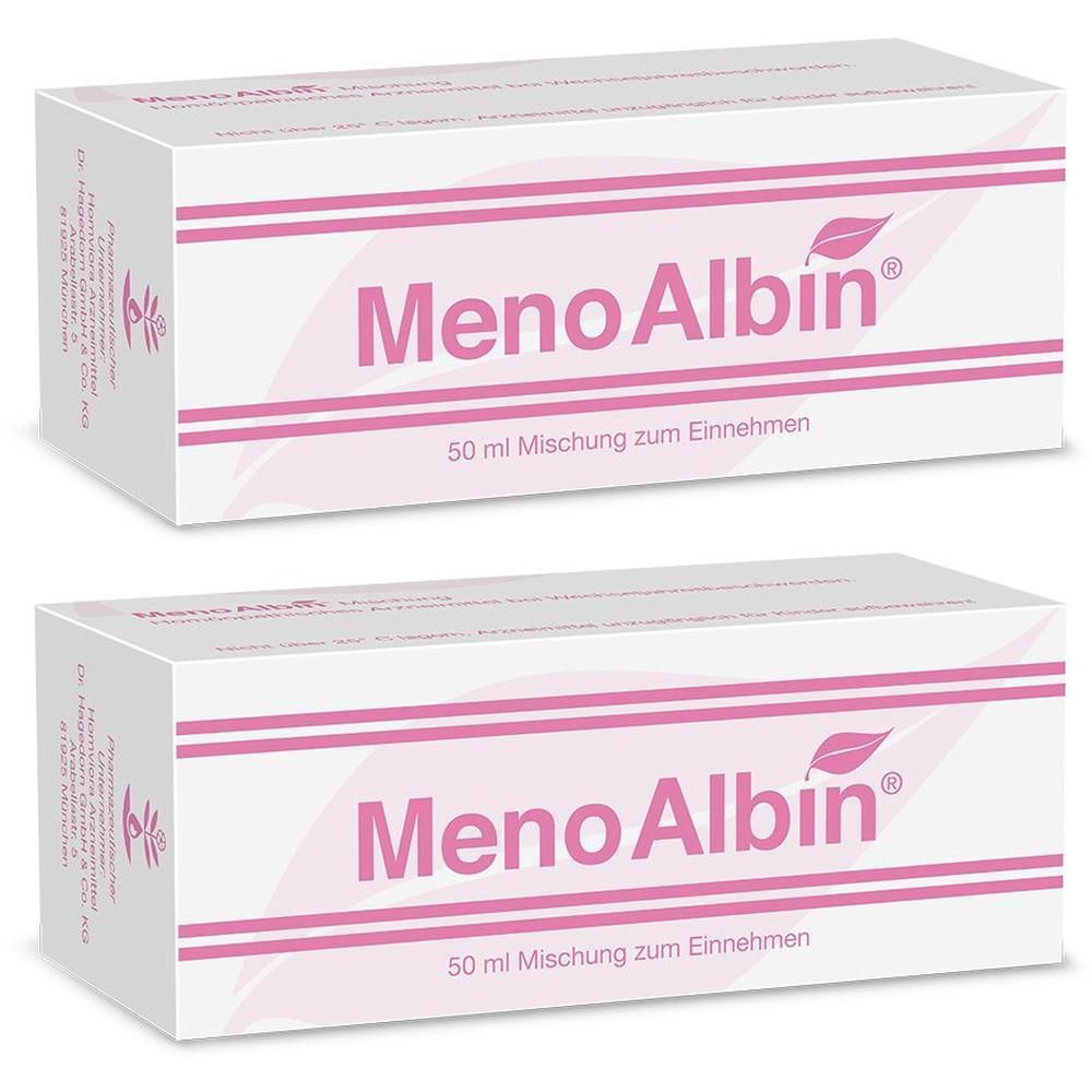 Meno Albin Mischung 2x 2x50 ml