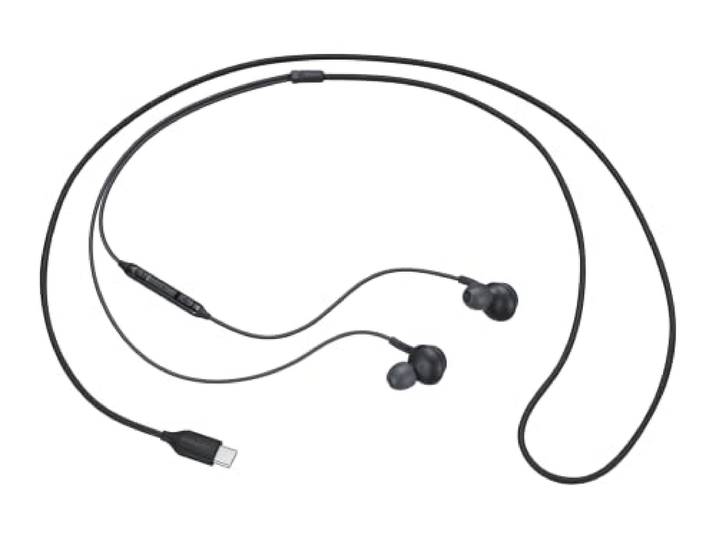 Samsung EO-IC100 USB Type-C hoofdtelefoon, geluid van AKG, zwart