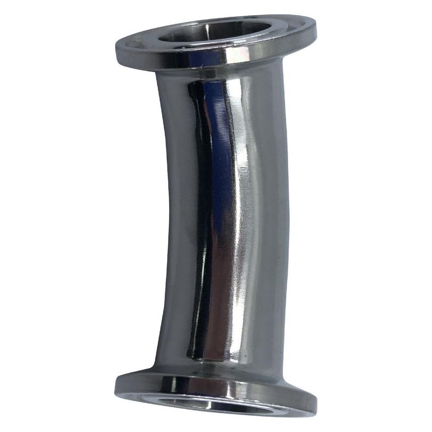 BRW Tri-Clamp Bogen 45° nach DIN 32676 beidseitig Clamp-Kupplung (74846334)