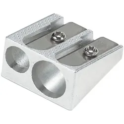 Westcott Metall-Doppelanspitzer silber silber