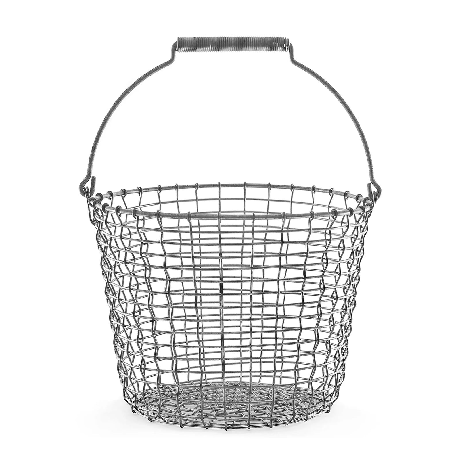 KORBO Mand 16 van gegalvaniseerd staal in mesh design