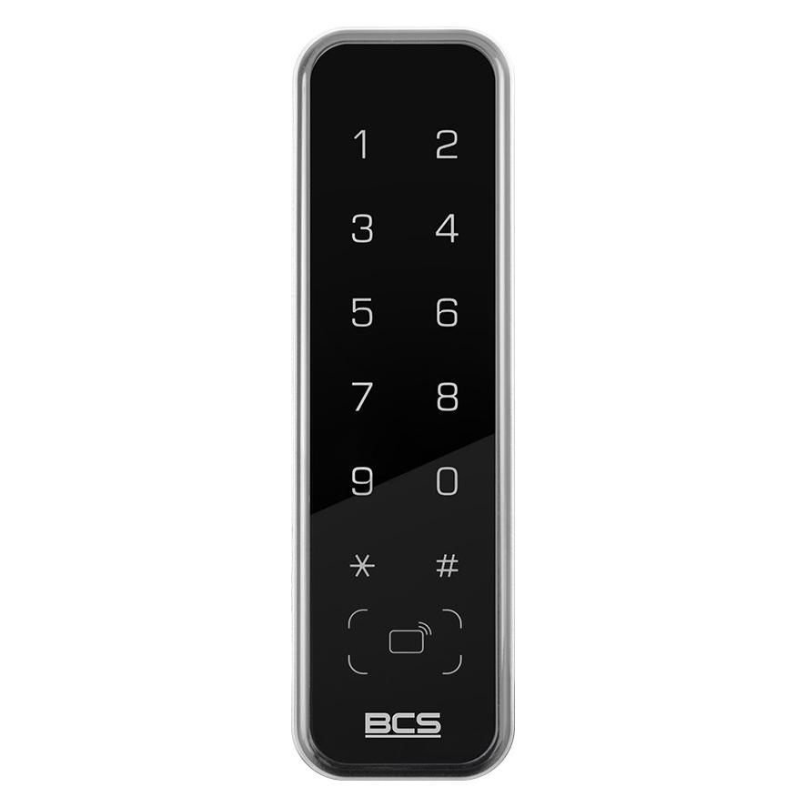 BCS BCS-L-CKRS-M8Z Mifare Proximitätskartenleser mit Touch-Tastatur, IP66 (BCS-L-CKRS-M8Z)