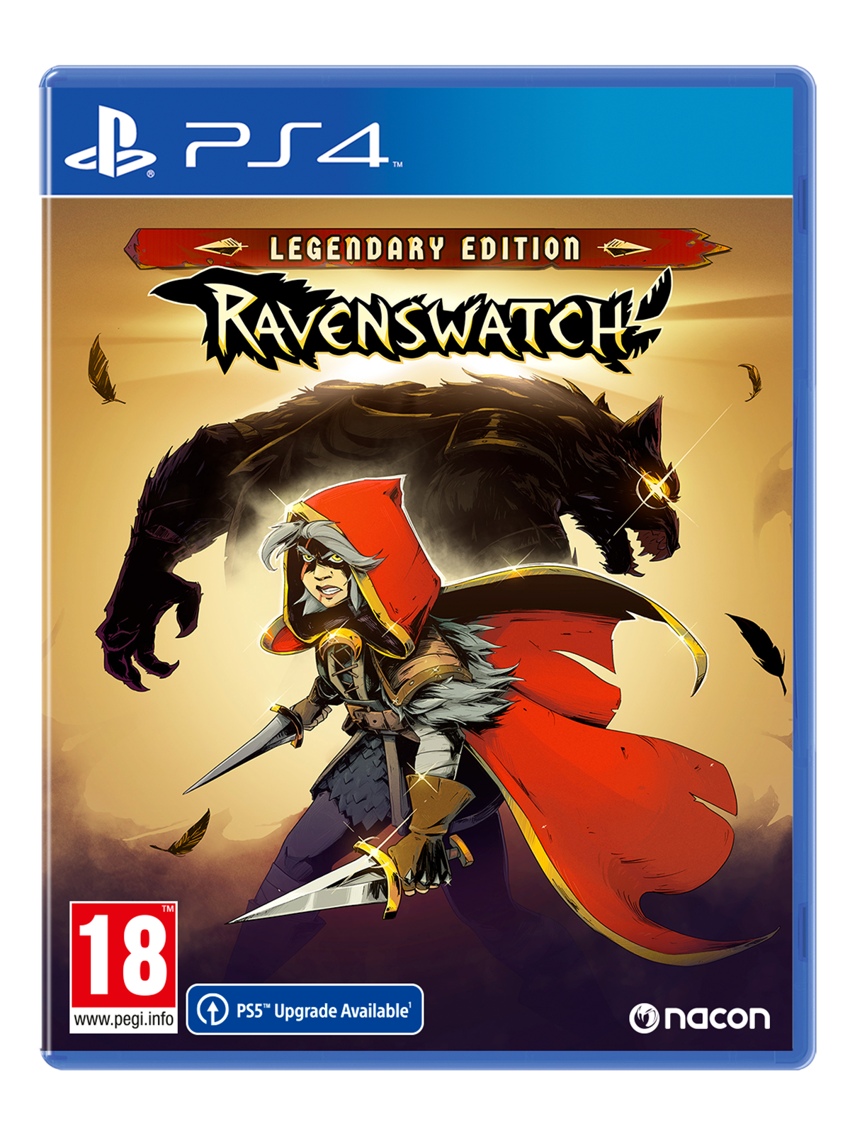 Ravenswatch (Legendary Edition) - Sony PlayStation 4 - RPG - PEGI 18