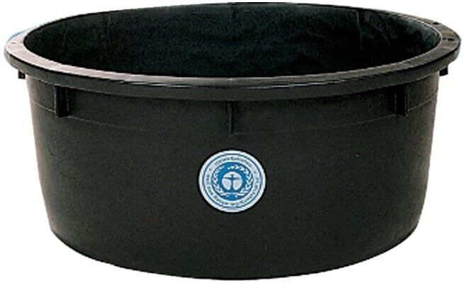 Seau spécial rond noir 120 L ; JOPA (1112001)