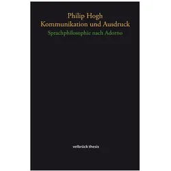 Kommunikation und Ausdruck, Fachbücher von Philip Hogh