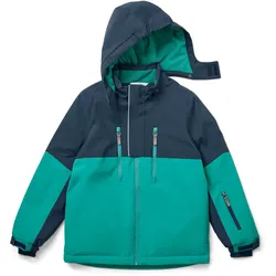 Tchibo - Kinder-Skijacke - Kinder - Gr. 158/164 - petrol