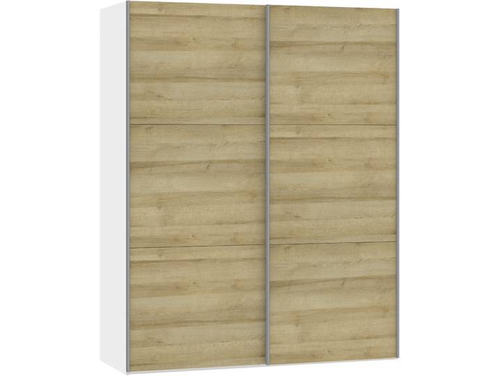 MyDeal Kleiderschrank Easy Go eiche Holzwerkstoff B 153 cm - Schweizer Möbelhersteller