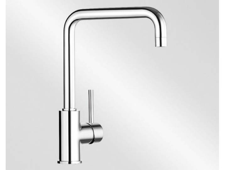BLANCO 519413, Chrom, Drehventile, Einzelbild, 360°, 31 cm, 5,2 cm