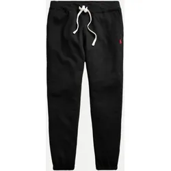 Jogginghose mit schmal zulaufender Passform Schwarz L