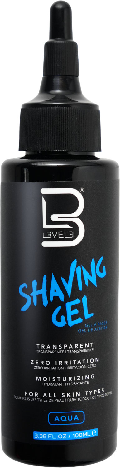 L3VEL3 Shaving Gel Aqua 100 ml LV30205