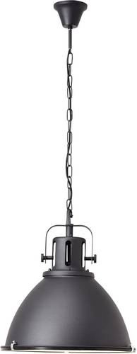 Brilliant Jesper 23770/06 Pendelleuchte LED E27 60W Schwarz