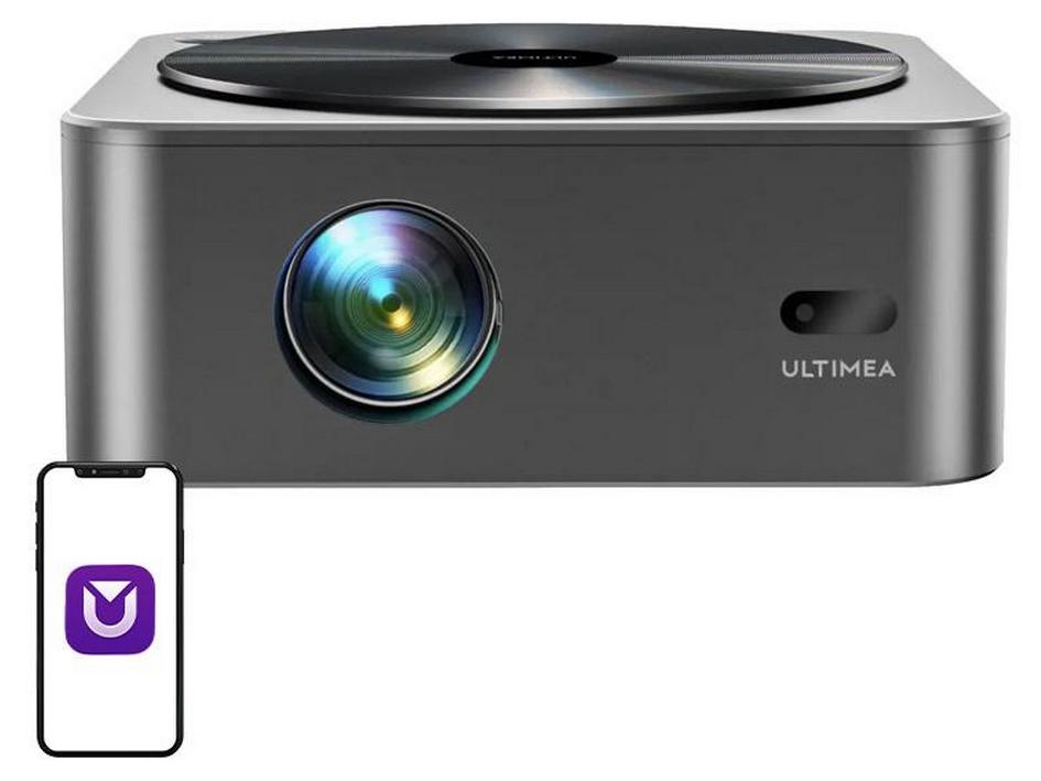 Ultimea Apollo P40, 700 ANSI Lumen, LCD, 1080p (1920x1080), 1500:1, 889 - 3810 mm (35 - 150"), 80%