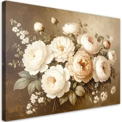 LEINWANDBILD Blumen 60x40cm
