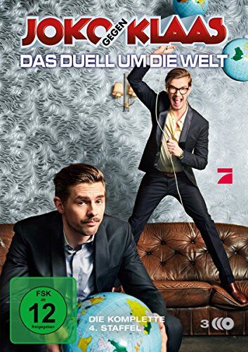 Klaas Heufer-Umlauf - Joko gegen Klaas - Das Duell um die Welt/Staffel 4 [3 DVDs] - Preis vom 12.10.2026 11:37:12 h