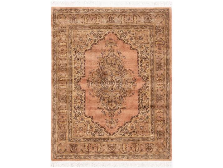 Pakistan Teppich 199x258 Handgeknüpft Orientteppich Wolle