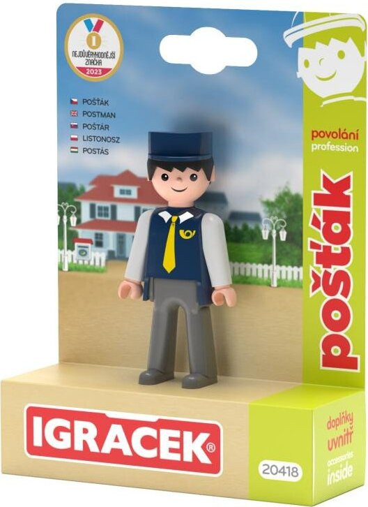 EFKO Speelfiguur Postbode met accessoires