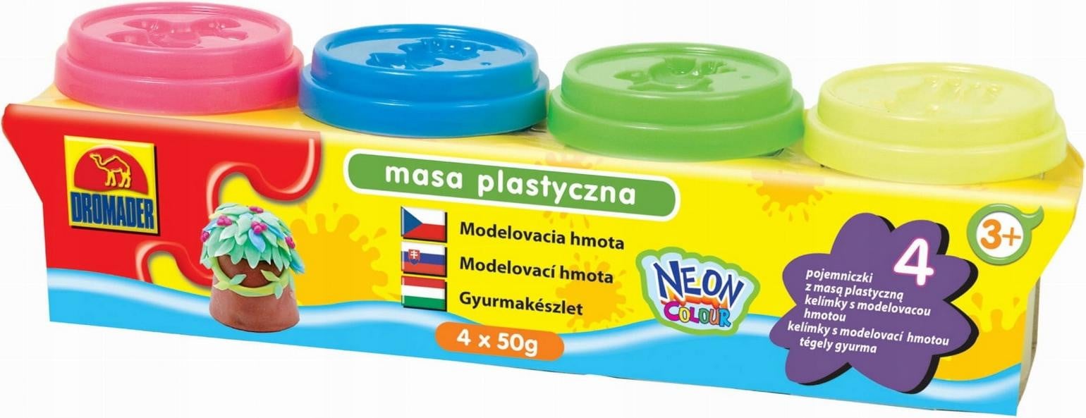 Dromader Massaplastiek 4 tubes