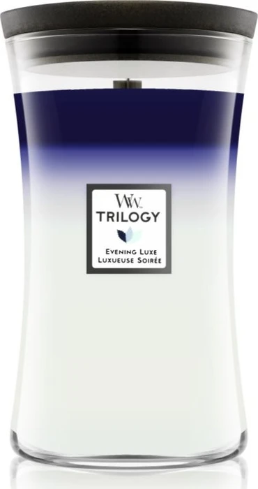WOODWICK Trilogy Evening Luxe 609 g