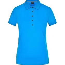 James & Nicholson Damen Pima Piqué Polo JN707 regatta blue M