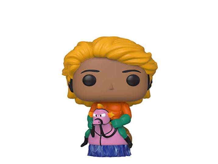 Big Bang Theory Funko Pop Television 832 The 41704 Raj Aquaman SDCC2019