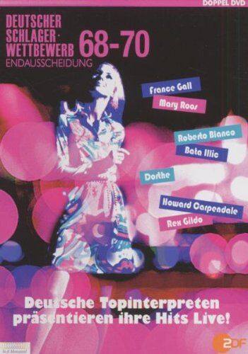 Deutscher Schlager-Wettbewerb 1968-70 (Doppel DVD) - Preis vom 09.10.2026 07:28:09 h