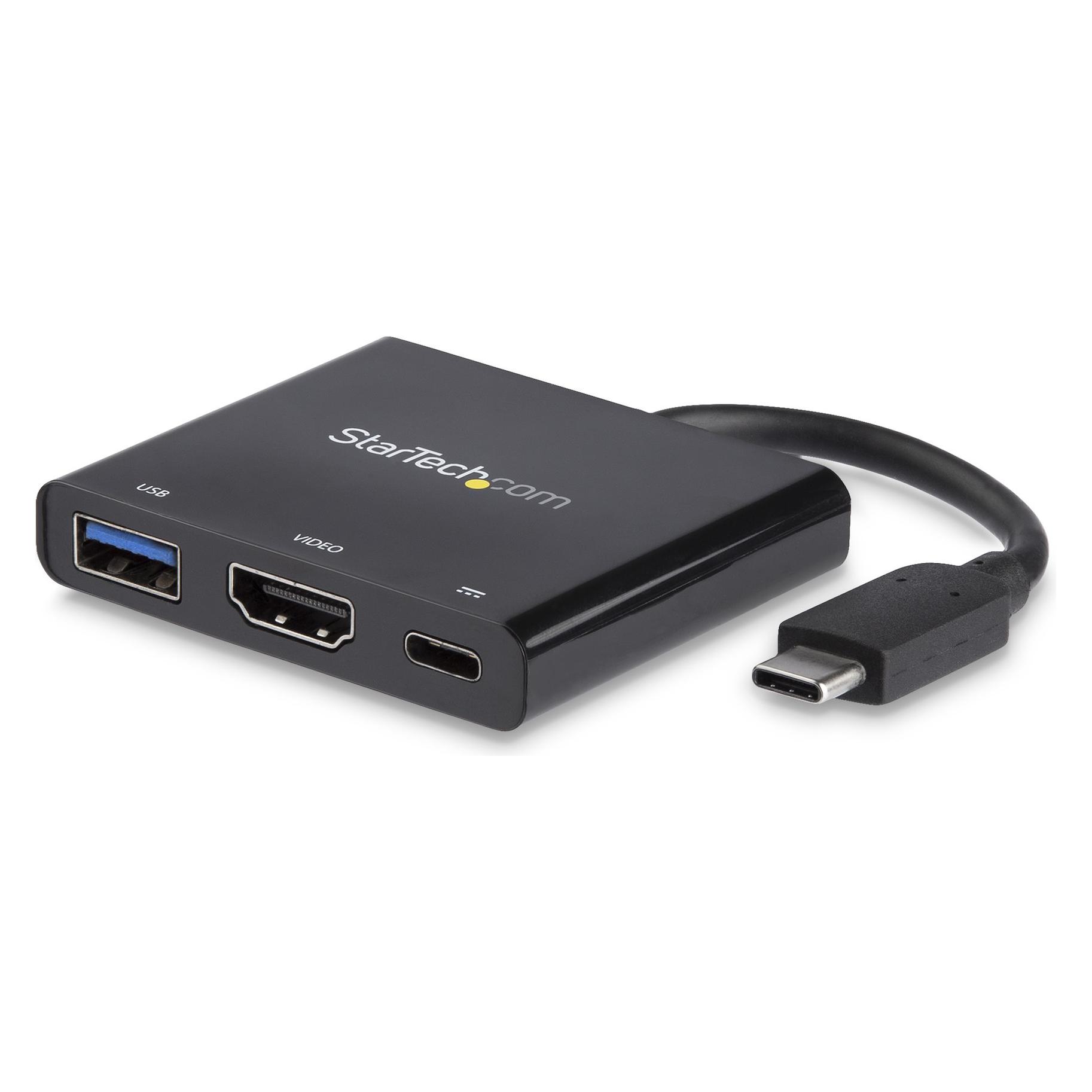 StarTech USB-C zu (USB-C, 1 Port) (CDP2HDUACP)