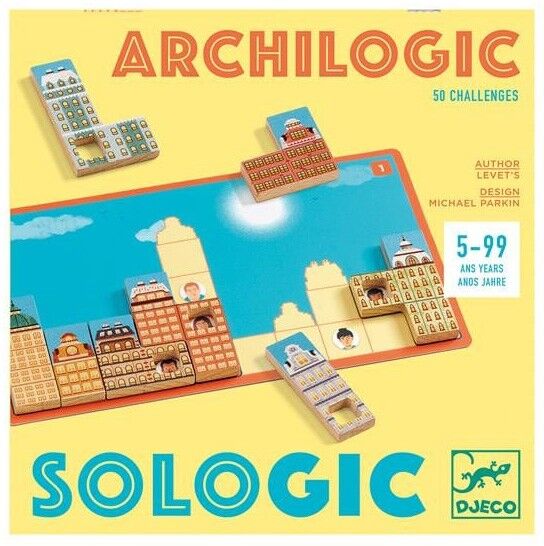 Sologic : Archilogic - Djeco