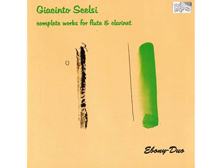 Ebony Duo - Complete Works For Flute & Clarinet