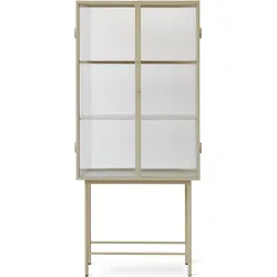 Haze Vitrine sandfarbig