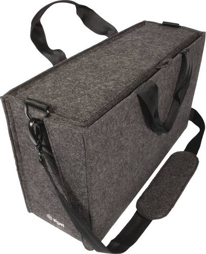 Sigel BA417 Notebook Tasche Desk Sharing Bag Workspace M/L