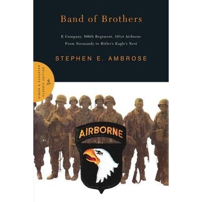 Band of Brothers, Gebundene Ausgabe von Stephen E. Ambrose, Simon & Schuster USA, 978-0-7432-1638-8