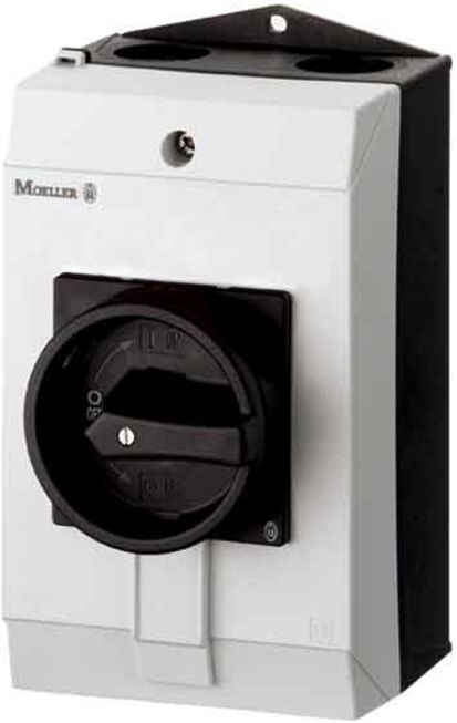 Eaton Boîtier disjoncteur moteur IP55, AP, manette rotative noire CI-PKZ0-GM (260089)