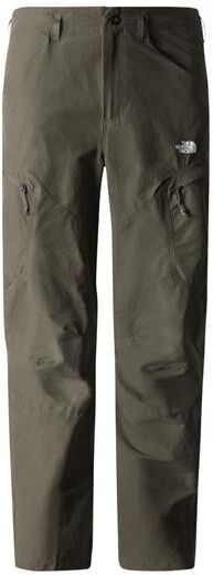 The North Face Mens Exploration Reg Tapered Pant, Taupe Green
