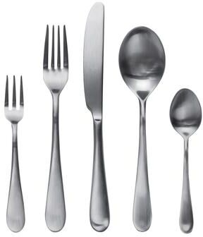 Mepra Natura Flatware Set with Cake Forks - 30 Pieces