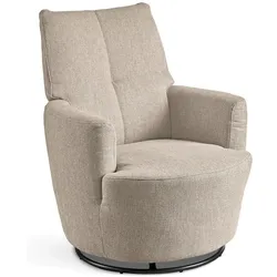 set one by Musterring Sessel SO 1450 Stoff Beige