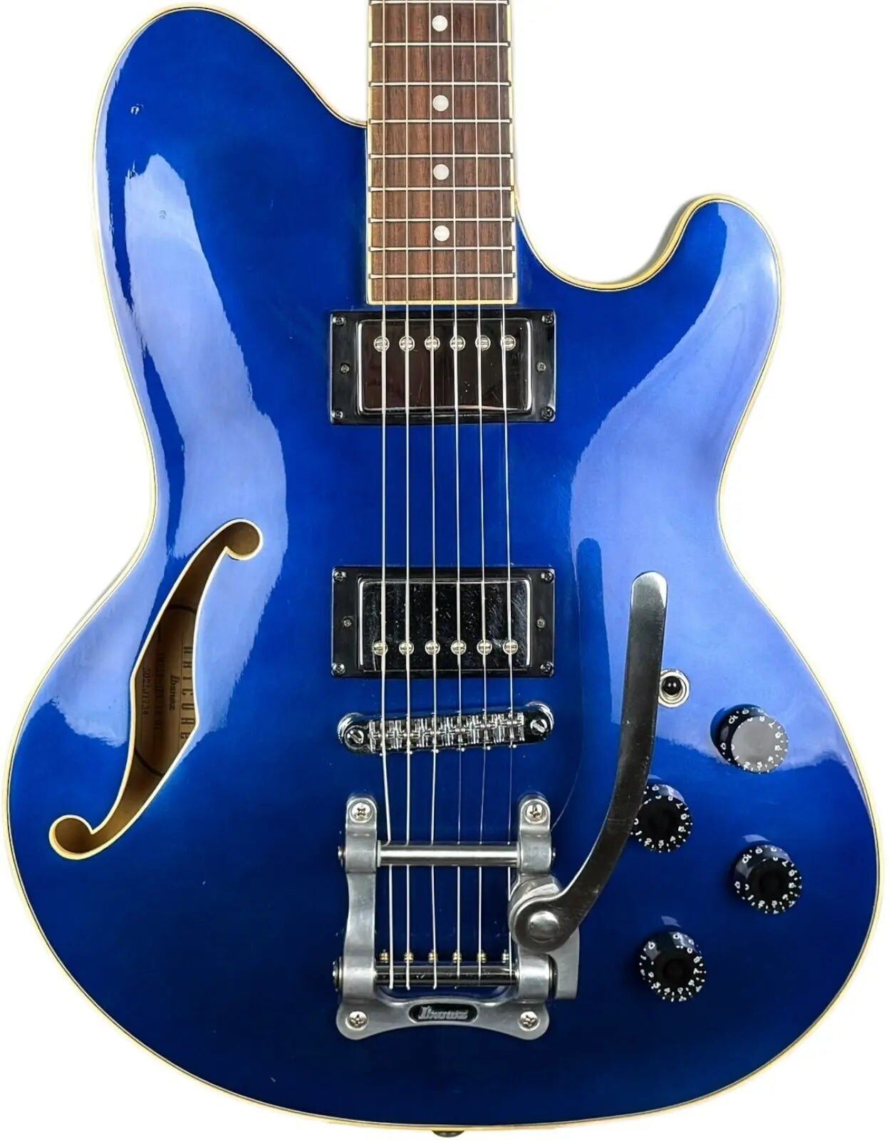 Ibanez Talman TM71T 2002 - Jewel Blue   bleu - Refurbished